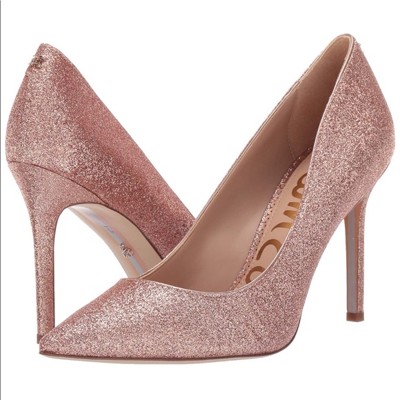 Anthropologie Shoes - Holiday Heels by Sam Edelman